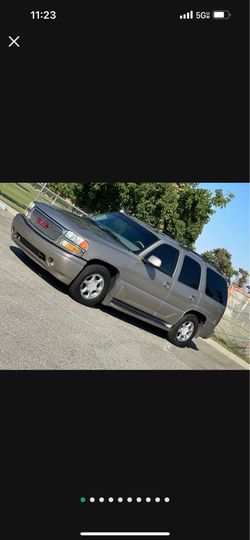 Yukon Denali…. Parts