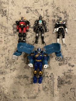 Power Rangers Vintage Toy Lot 