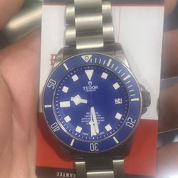 Tudor Titanium Pelagos Card Box  Buy Sale Trade Watches Gold Silver Platinum 24k Scrap 
