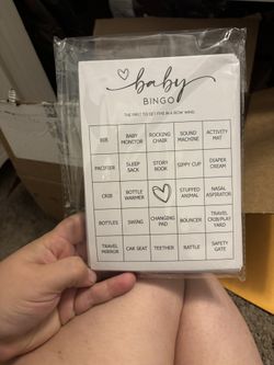 Baby Shower Games