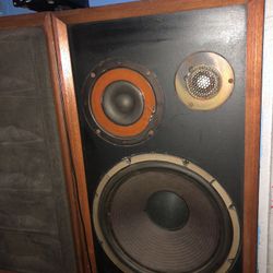 Fisher ST-465 Rare Vintage Speakers
