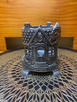 Metal candle holder excellent conditions