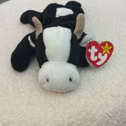 Rare 1994 Daisy The Cow Beanie Baby