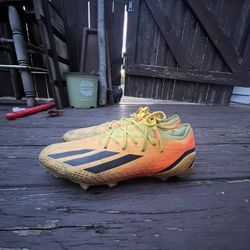 Adidas X Orange Speedflow.1 Soccer Cleats Size 8.5