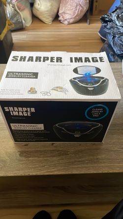 Sharper image ultrasonic jewelry cleaner