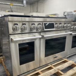 *Open Box* 48” Signature Kitchen Suite Dual Fuel Range - Sous Vide/Steam Oven