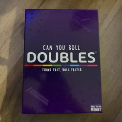 Can You Roll Doubles Board Game