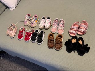 Toddler Sz 5 Shoes - Vans Nike Adidas Cat and Jack