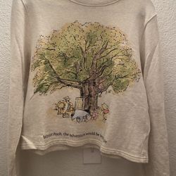 Disney Winnie The Pooh Sweatshirt.. Women’s Large 