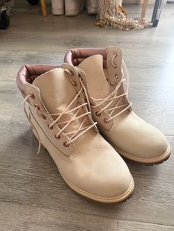 Timberland 6-Inch Boots Pink Blush