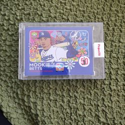 Mookie Betts (Topps Project 70)