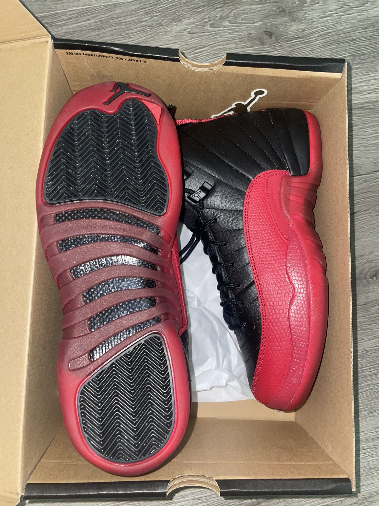 Jordan 12 Flu Game