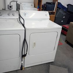 Kenmore dryer and washers available