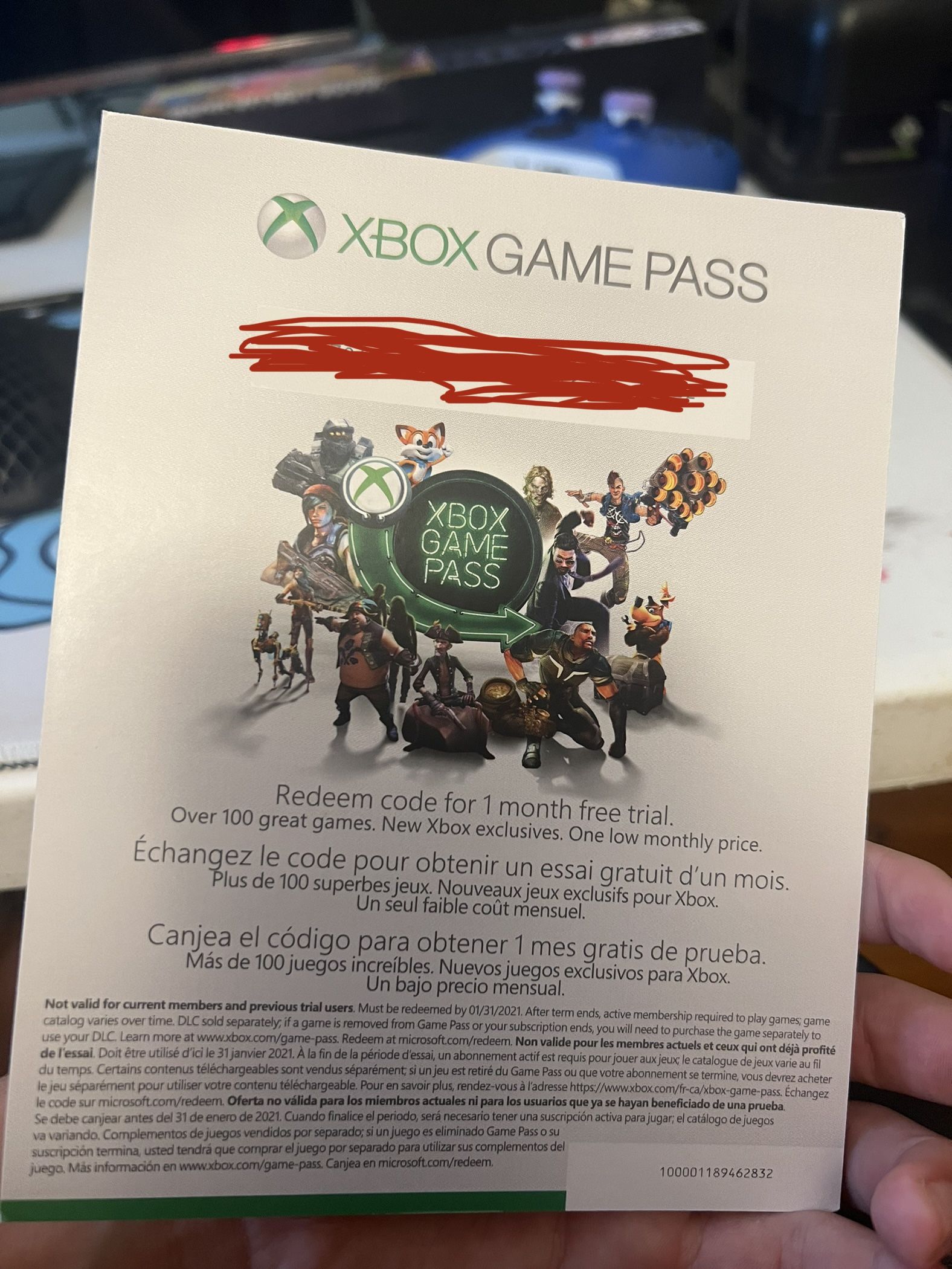 One Free Month Of Xbox, Live Gold, And Xbox Game Pass