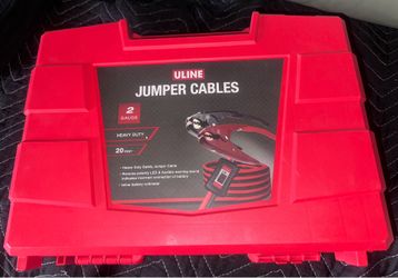 “New” 20ft Heavy Duty Jumper cable