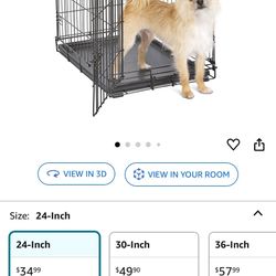 Dog crate (new)  (Read ad before messaging)  