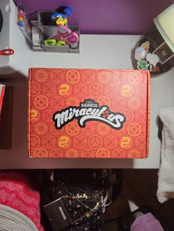 Miraculous Ladybug Culturefly Shanghai Collecter Kids/Adult Box