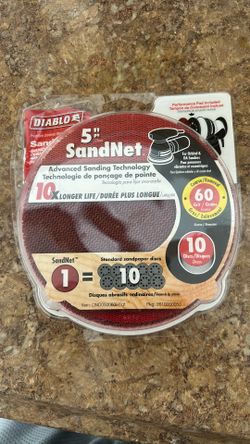 Diablo Sandnet 60 grit
