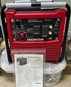 Honda EG2800i Inverter Generator