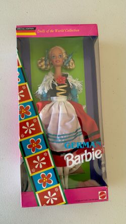 1994 Barbie dolls of the world collection - German