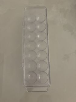 Clear Egg Storage Container