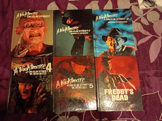 Nightmare on elm street series
