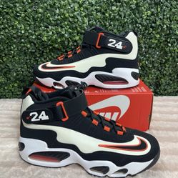 Men's Size 12 - Nike Air Griffey Max 1 San Francisco Giants Shoes DZ4862-100 NEW