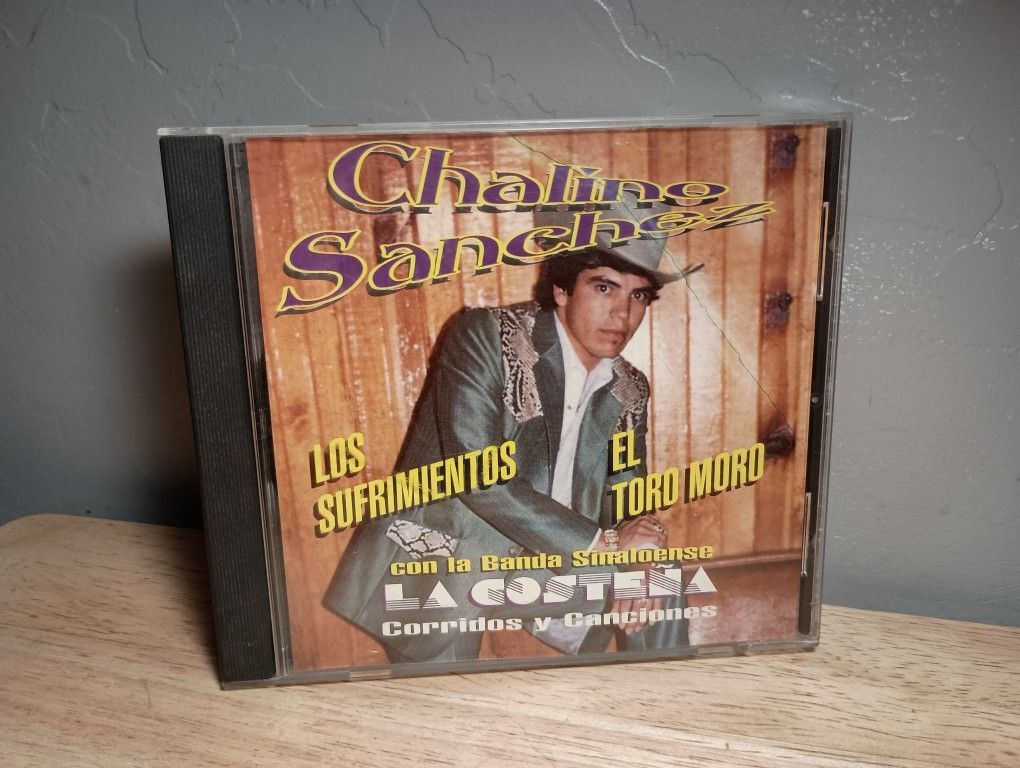Chalino Sánchez CD Los Sufrimientos (Con Banda La Costeña)