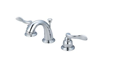 Kingston Brass NuWave French Collection KB8911NFL Chrome Lever Handle 