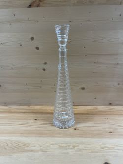 Vodka Decanter - Leaded Crystal