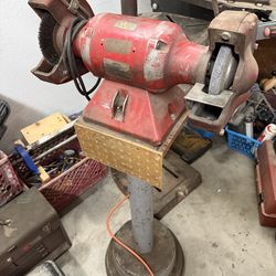 Bench grinder