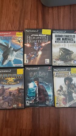 Ps2 games