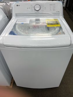 LG TOP LOAD WASHER WITH AGITATOR ON SALE