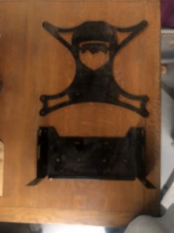 Jeep jk arb air compressor mounting brackets