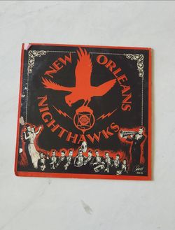 FREE!! New Orleans Nighthawks Vinyl Record GHB-98