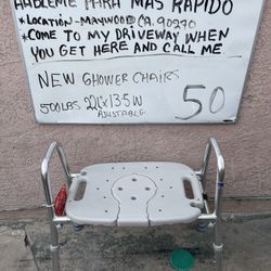 New Shower Chair 