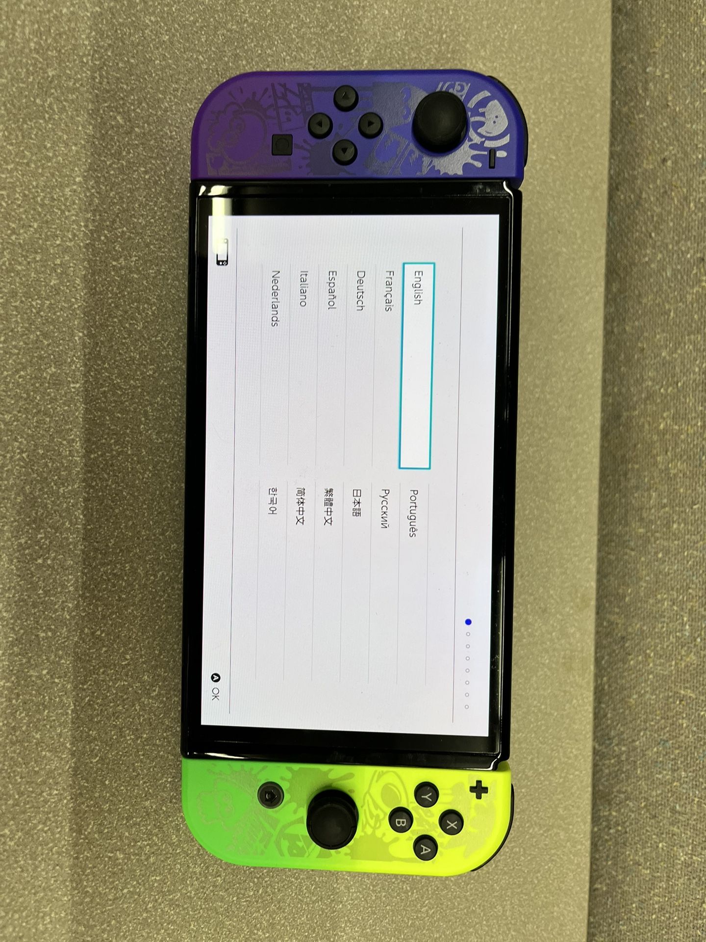 Nintendo Switch OLED and V1 Bundle