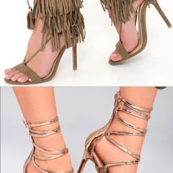 Steve Madden And Lulu’s Heels