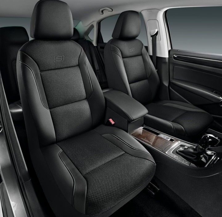 Universal Memory Foam Leather Car Seat Covers