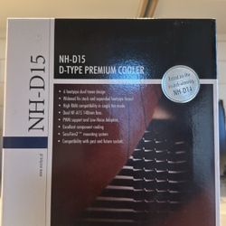 Noctua NH-D15 D-Type Premium Cooler (140mm Dual Fans)