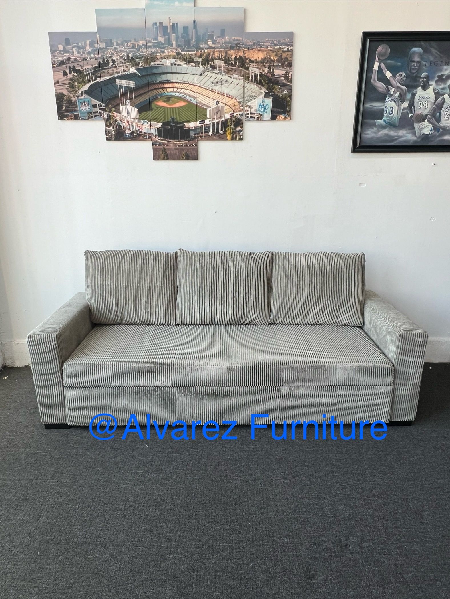 Corduroy Sofa Bed