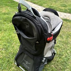 Osprey Poco AG Plus hiking backpack