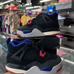 Air Jordan 4 Retro Toddler Rare Air