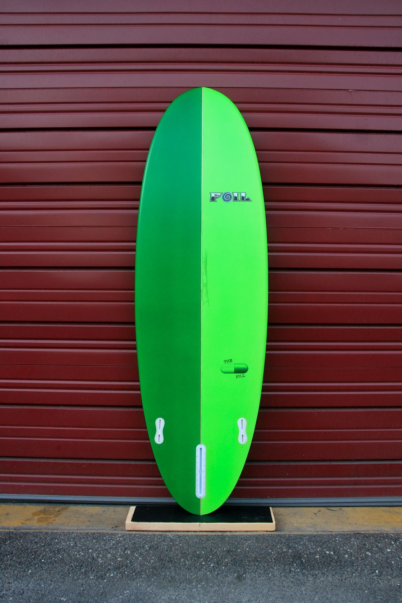 New 6’0” FOIL “The Pill” short board surfboard