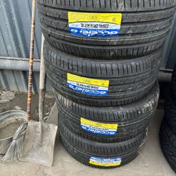 235/40/18 Accelera Tires Installed And Balanced