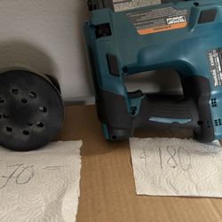 Firm Price   $ 70  Porter “ Cable Sander And  $ 180 makita Nail gun