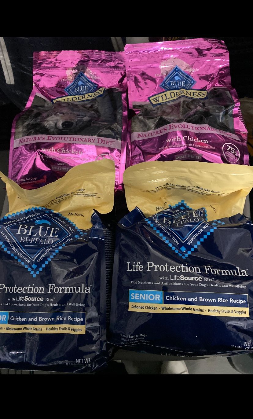 Blue Dog Food