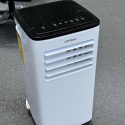Brand New Costway 7100 BTU (10000 BTU ASHRAE) Portable Air Conditioner 3-in-1 AC Unit w/ Cool Dehum Fan Sleep