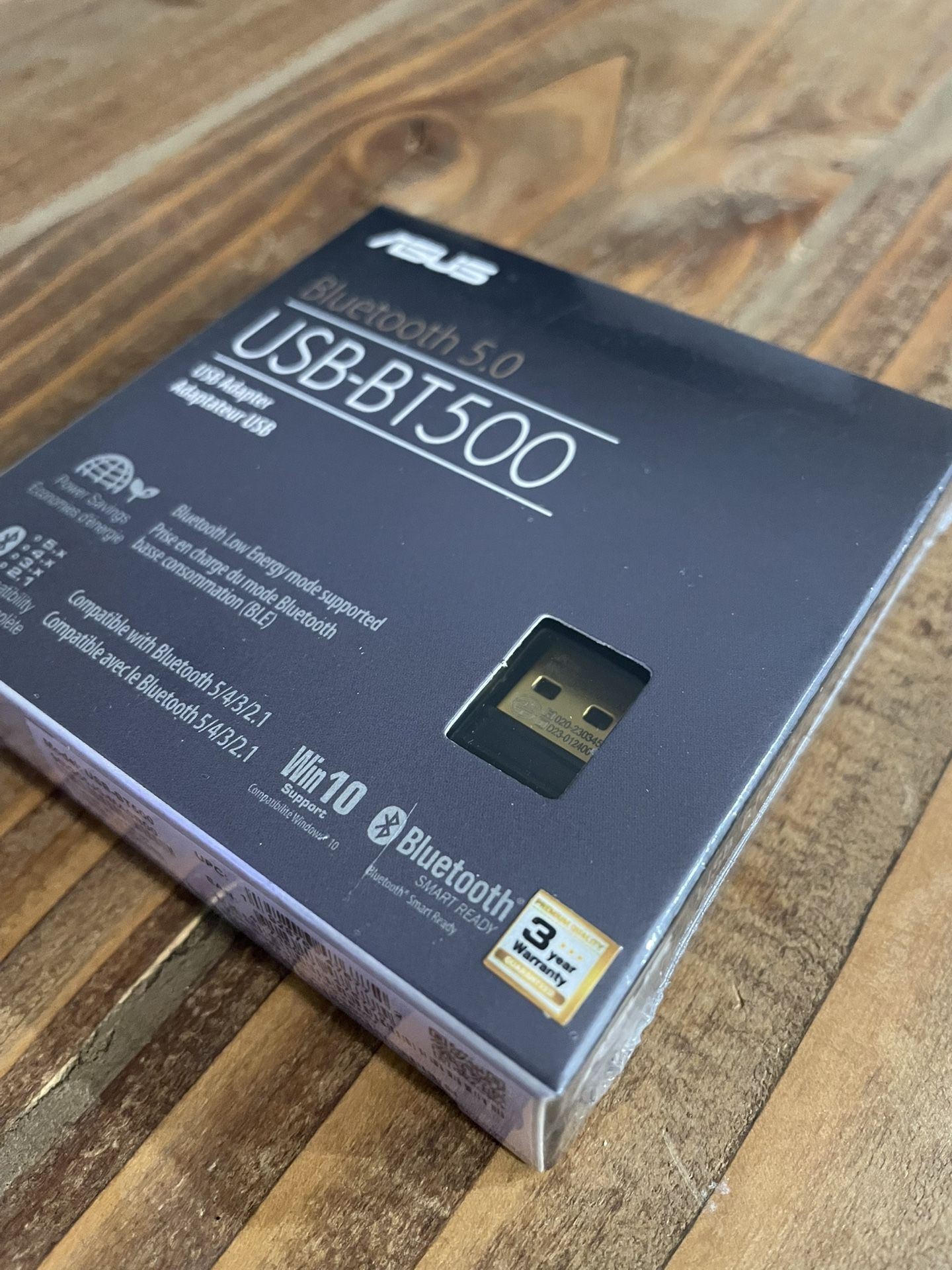 ASUS USB-BT500 Bluetooth 5.0 Adapter – New & Sealed
