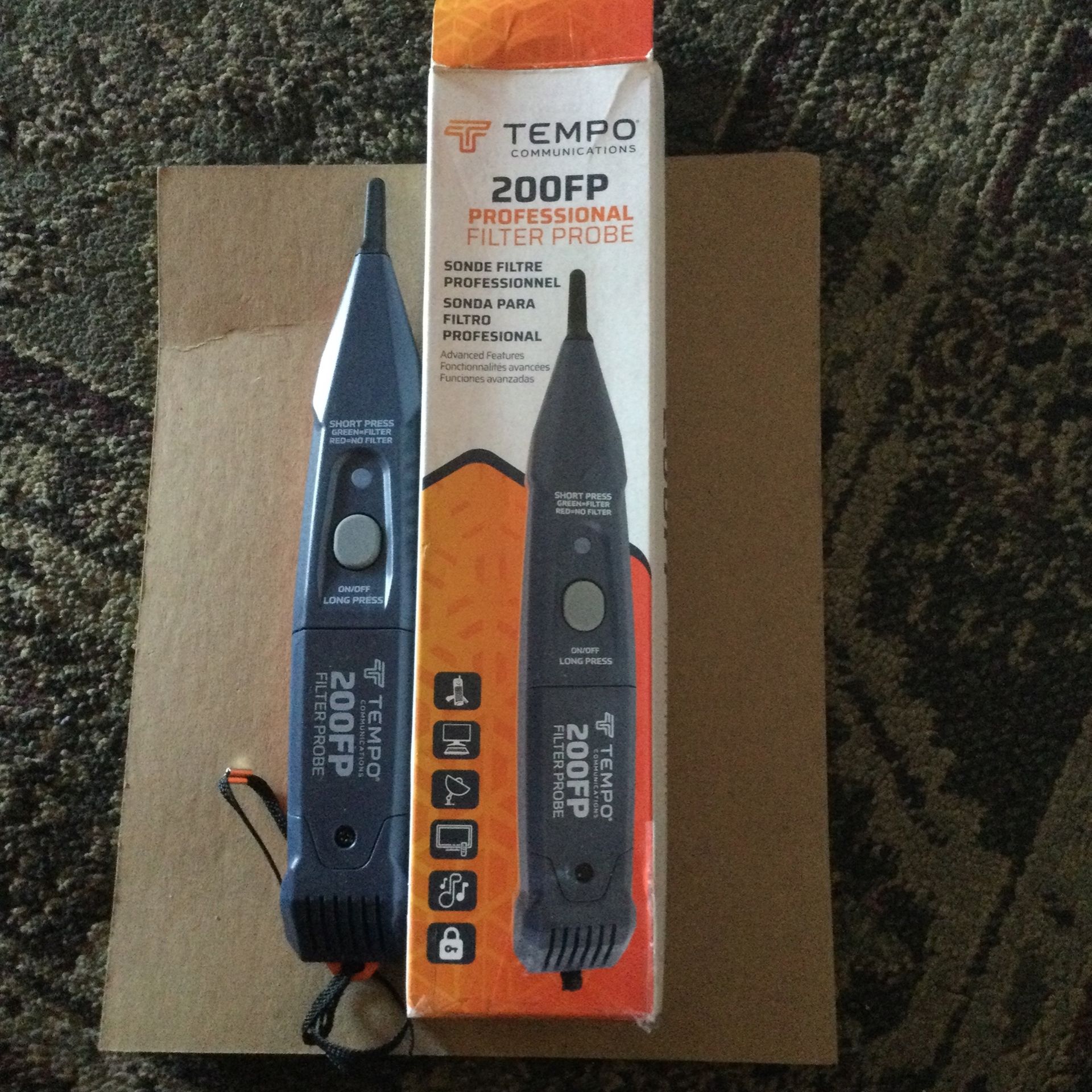 Filtered Probe By Tempo